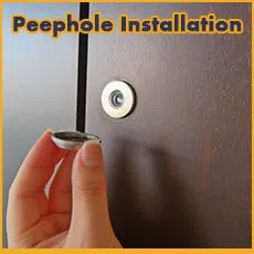 Bay Ho CA Locksmith Store, Bay Ho, CA 858-480-5441 - peephole